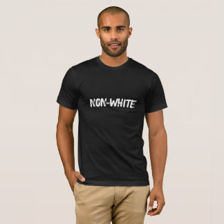 T-SHIRT NON BLANC