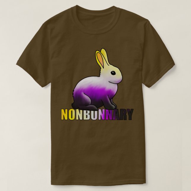 T-shirt Non-bunnaire (Design devant)