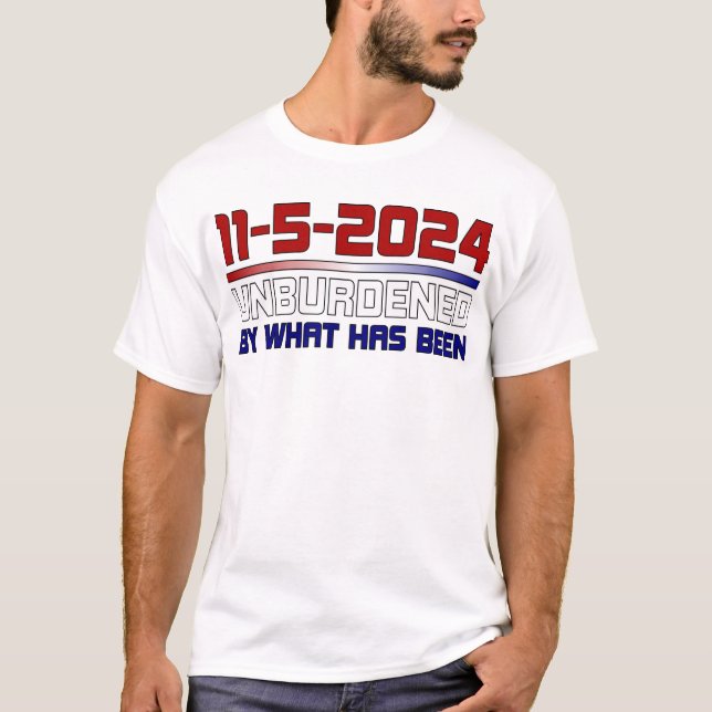T-shirt Non Chargé Par Ce Qui A Été (Devant)