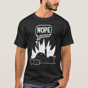 T-shirt Non Chat Lassé et Agacé Non Chat