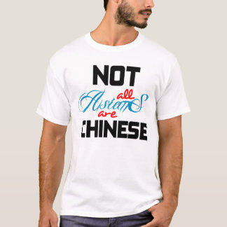 T-shirt Non chinois