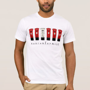 T-shirt Non-conformiste