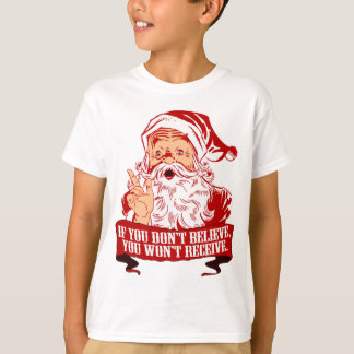 T-shirt Non Croyant Non Réception