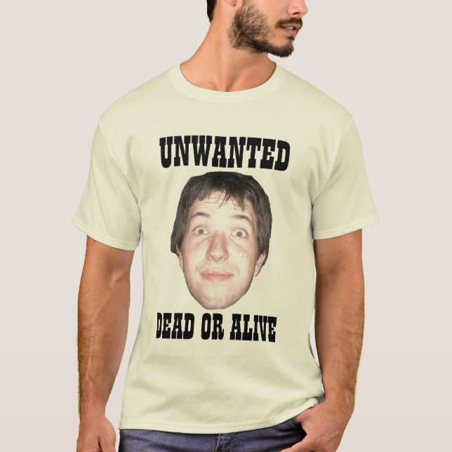 T-SHIRT NON DÉSIRÉ (Devant)