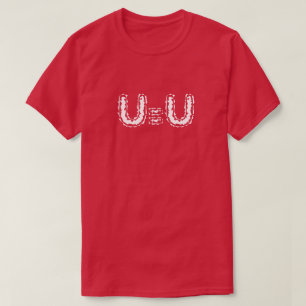 T-shirt Non détectable = non transmettable (2 côtés)