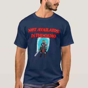 T-shirt Non disponible dans la démo – Concept de contenu v