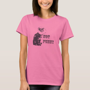 T-shirt Non drôle