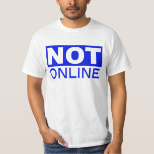 T-shirt non en ligne