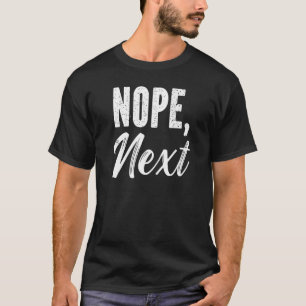 T-shirt Non ensuite Sarcasme Citation sarcastique