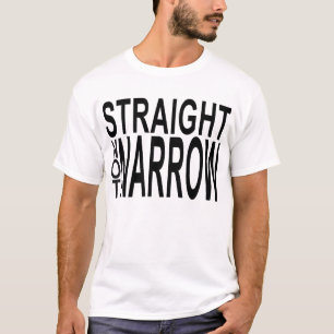 T-shirt non étroit droit