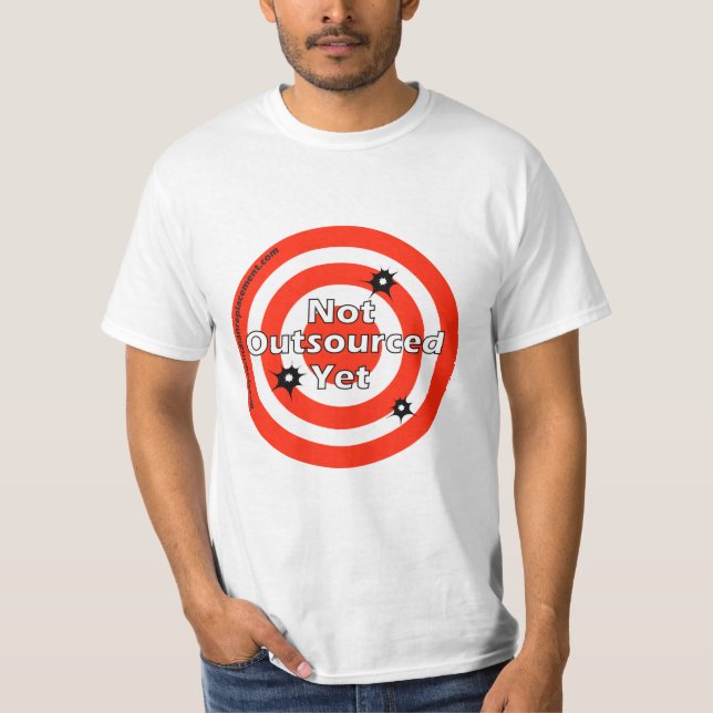 T-shirt non externalisé pourtant de boudine (Devant)