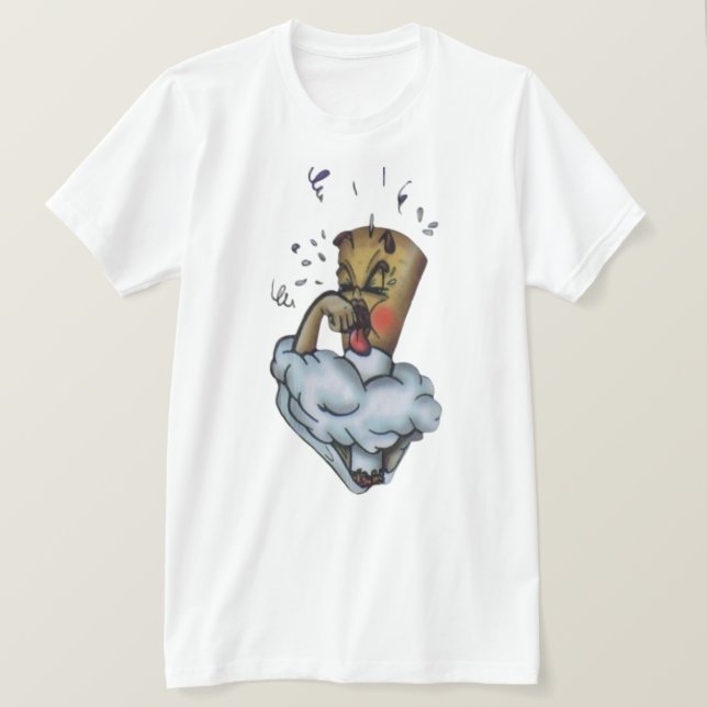 T-shirt non fumeur (Design devant)