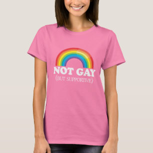 T-SHIRT NON GAY