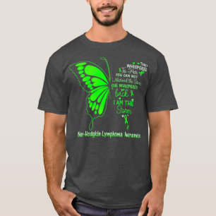 T-shirt Non Hodgkin Lymphoma Je suis la tempête