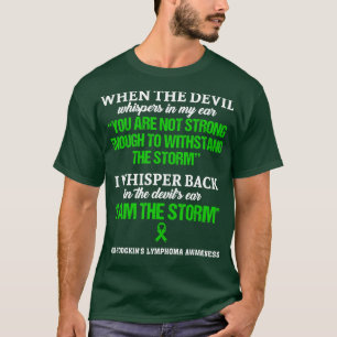 T-shirt Non Hodgkins Lymphoma Sensibilisation Je Suis La T