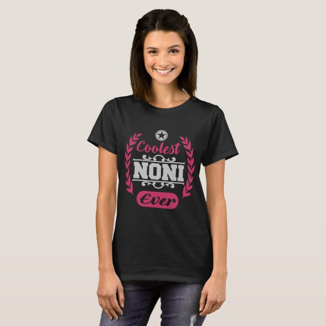 T-shirt non-i le plus cool jamais, non-i, le plus cool, le (Devant entier)