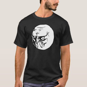 T-shirt Non Internet grincheux Meme