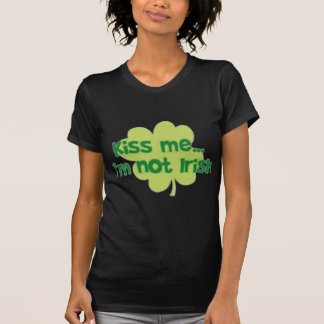 T-shirt Non irlandais
