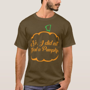 T-shirt Non Je n'ai pas volé une annonce de grossesse Citr