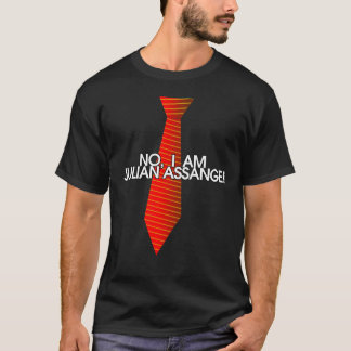 T-shirt Non, je suis Julian Assange