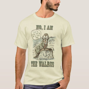 T-shirt Non, je suis le Walrus