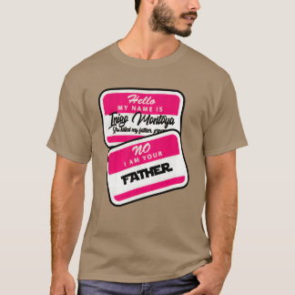 T-shirt non, je suis ton père drôle