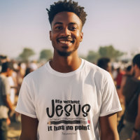 NON, JÉSUS ? NON ! Citation de la foi chrétienne m