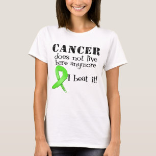 T-shirt Non le lymphome de Hodgkins ne vit ici plus