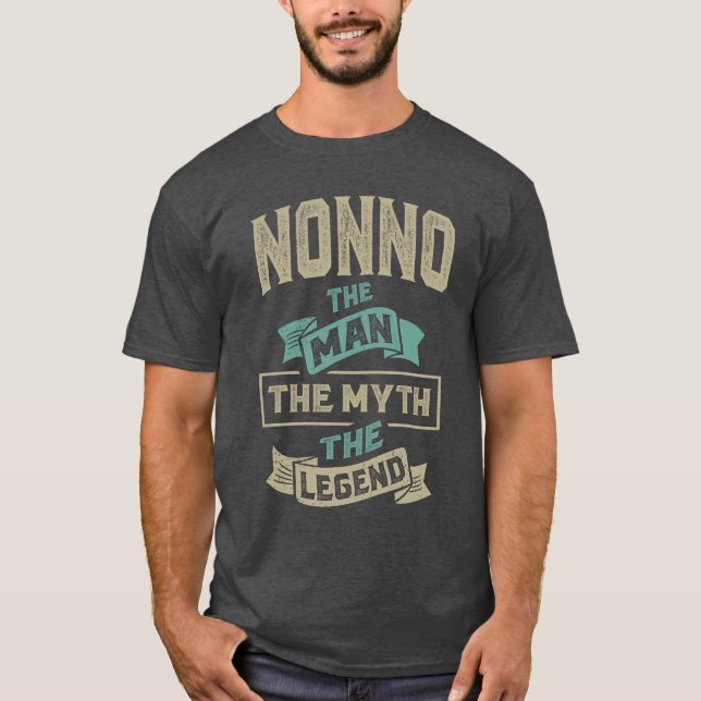 T-shirt Non Le Mythe La Légende (Devant)