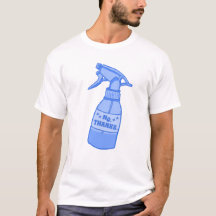 Non, merci. Humour Sassy Bouteille de Vaporisation