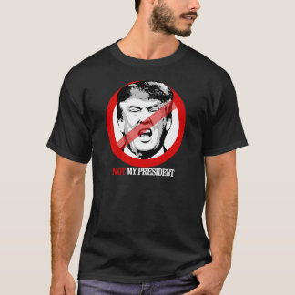 T-shirt Non mon président - Anti-Atout