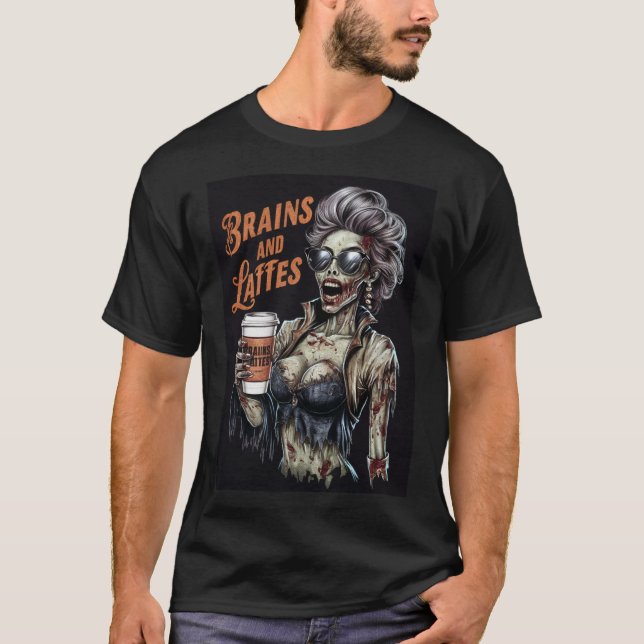 T-shirt Non mort mais fabuleux (Devant)