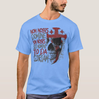T-shirt Non Nobis Domine