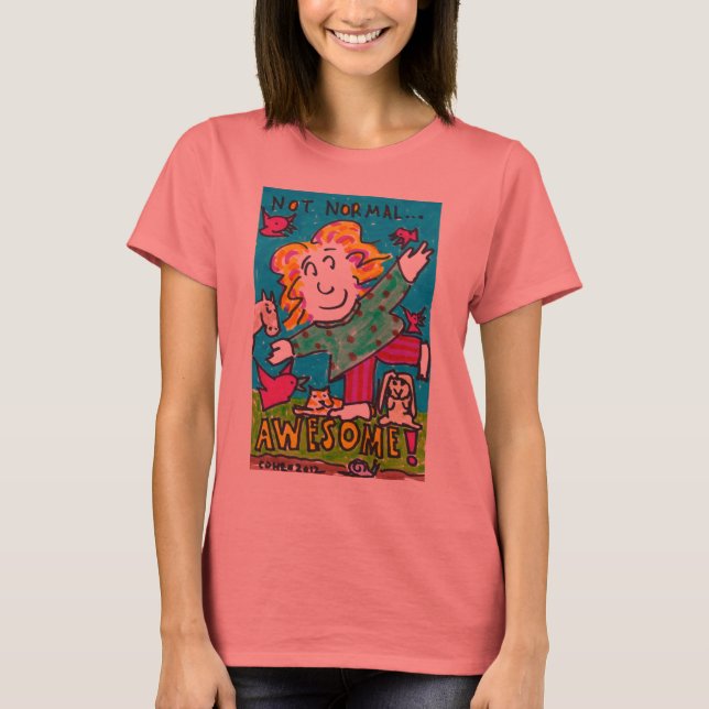 T-shirt Non normal (Devant)