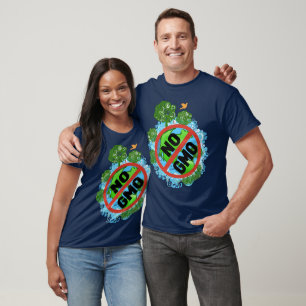 T-shirt NON OGM Vous avez le droit de savoir