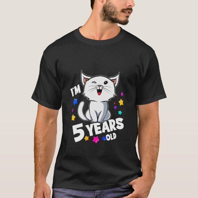 T-shirt Non Pas Aujourd'Hui Drôle Chat Lazy (Devant)