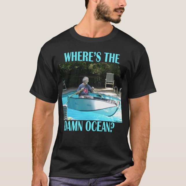 T-shirt Non perdu en mer (Devant)