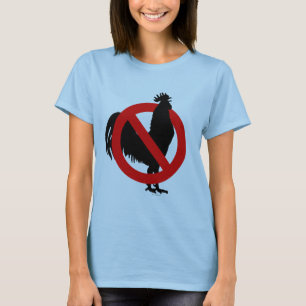 T-shirt Non (Poulet)