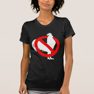 T-shirt Non (poulet)