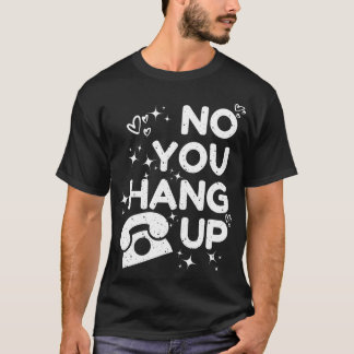 T-shirt non, raccrochez 1