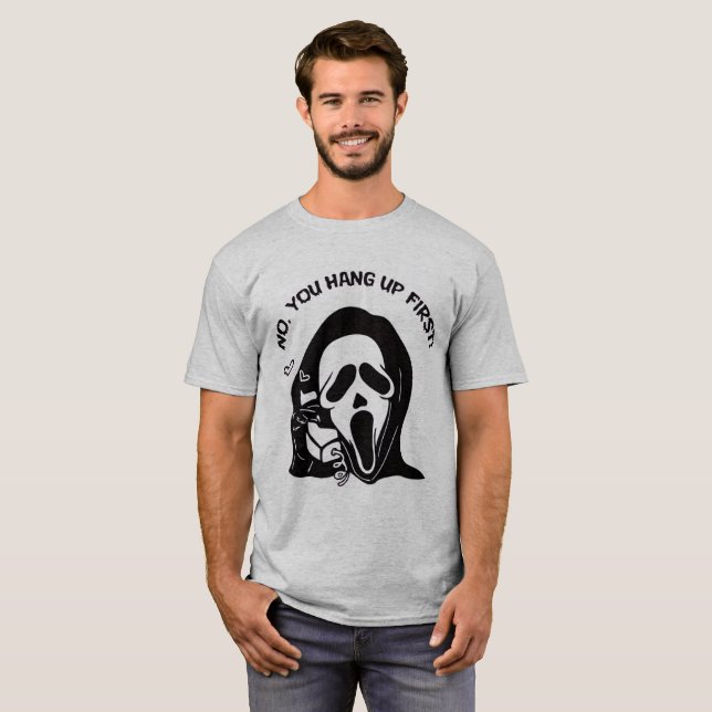 T-SHIRT NON, RACROCHE LE PREMIER ! (Devant entier)
