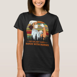 T-shirt Non Salaire Casquettes Infirmière Forte Million In