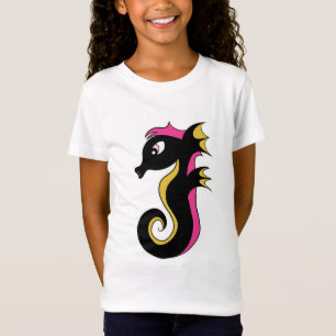 T-Shirt Non Seahorse florissant