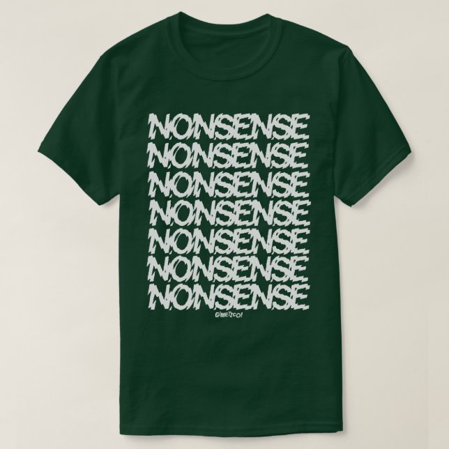 T-SHIRT NON-SENSE (Design devant)
