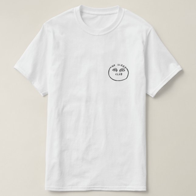 T-shirt Non Sleep Club Tee (Design devant)