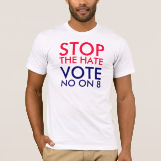 T-shirt Non sur 8