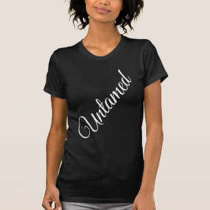 T-shirt non tamisé (blanc)