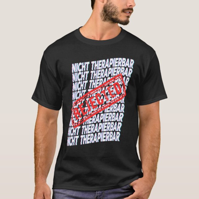 T-shirt Non thérapeutique (Devant)