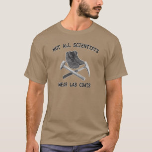 T-shirt Non tous les manteaux de laboratoire d'usage de