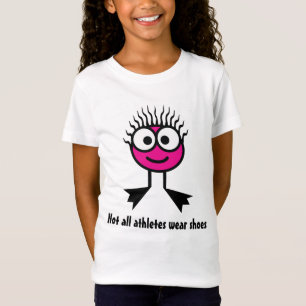 T-Shirt Non toutes les chaussures d'usage d'athlètes -